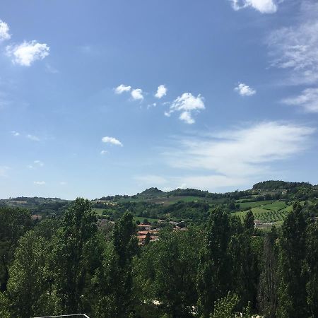 Hotel Belvedere Castrocaro Terme Buitenkant foto