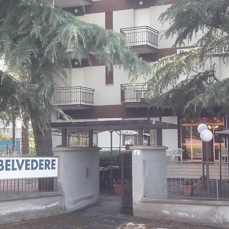 Hotel Belvedere Castrocaro Terme Buitenkant foto
