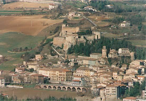 Hotel Belvedere Castrocaro Terme Buitenkant foto