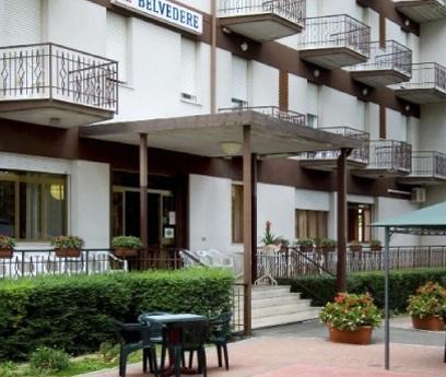 Hotel Belvedere Castrocaro Terme Buitenkant foto