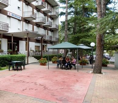 Hotel Belvedere Castrocaro Terme Buitenkant foto