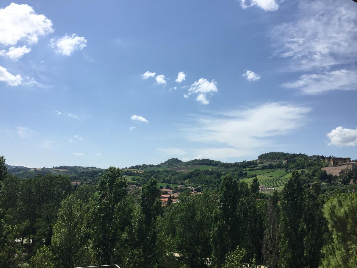 Hotel Belvedere Castrocaro Terme Buitenkant foto