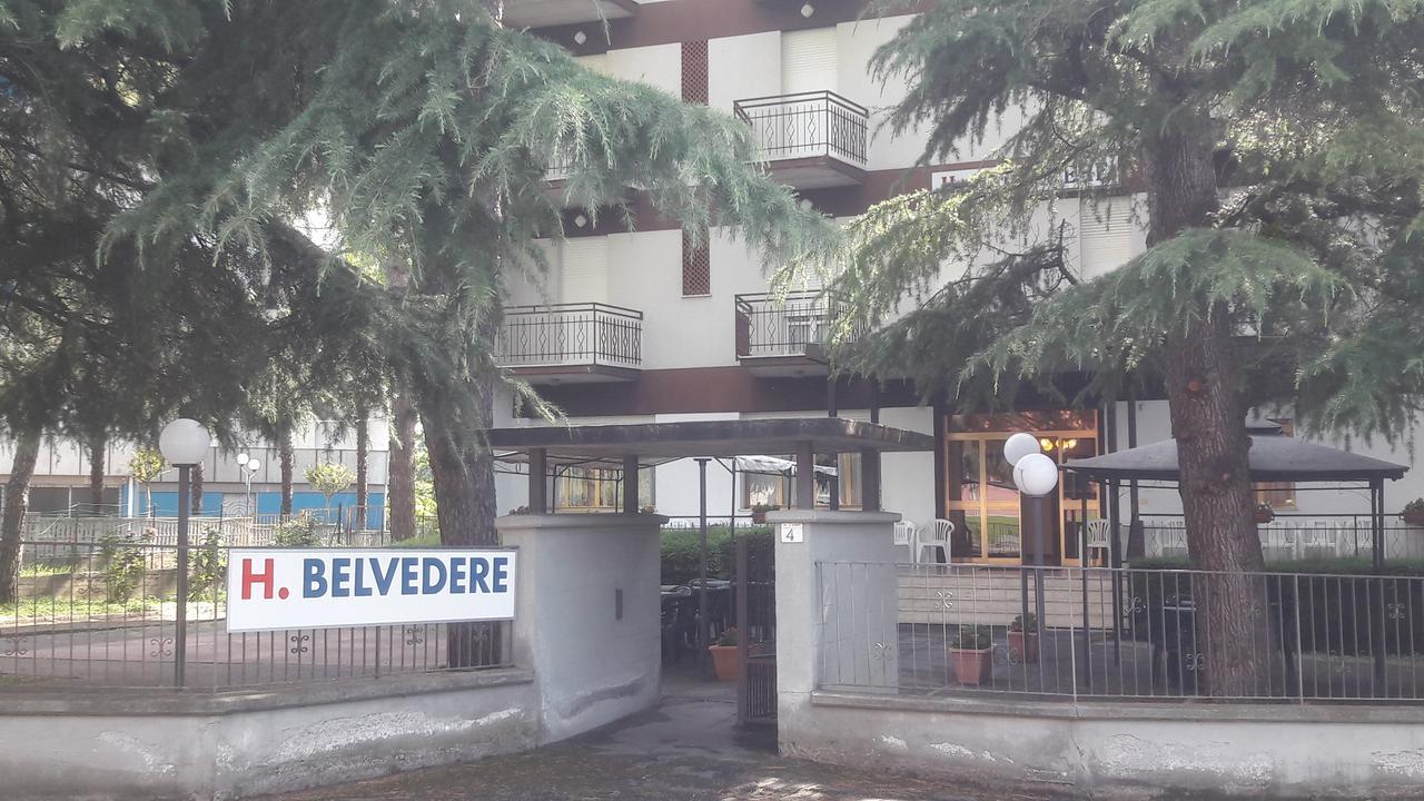 Hotel Belvedere Castrocaro Terme Buitenkant foto